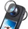 2 Pcs Rotating Lens Guards Compatible with Insta360 X4 – Waterproof Anti-Scratch Removable Covers for Lens Protector, Transparent Protective Lens Caps with Cleaning Cloth, Dustproof Camera Accessories