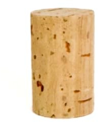 INNA-Glas Bastelkorken SABELA, Natur, 3,8cm, Ø2,4cm - Korken