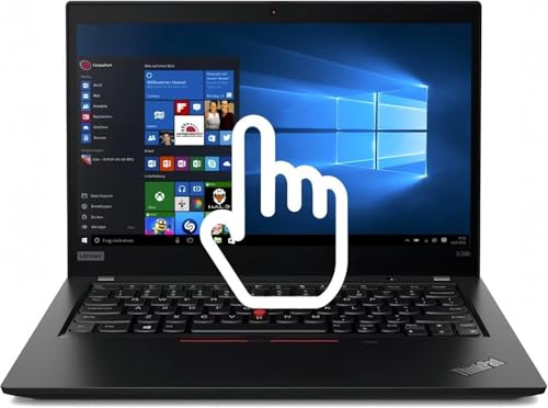 Lenovo Thinkpad X390 Ordinateur portable professionnel à écran tactile 13,3 FHD (1920 x 1080), Intel Core i5-8365U, 16 Go de RAM, SSD 512 Go, clavier QWERTY, Windows 11 Pro (reconditionné)