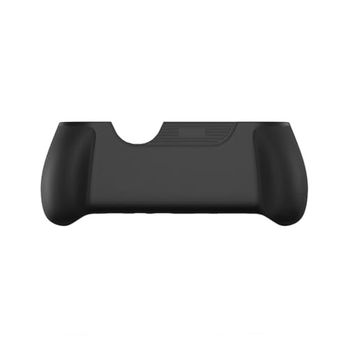 Genérico Adecuado para AYN THOR la Empuñadura de Consola de juegos con tapa de pantalla Dual, Soporte de Control de Juegos con Empuñadura de mano para AYN THOR (Negro)
