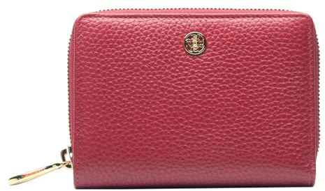 Esquire Geldbörse Alexandria Wallet Red dunkelrot