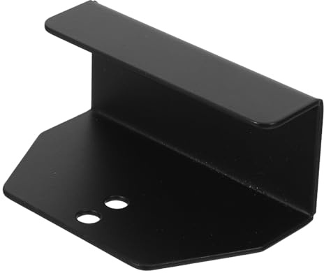 VILLFUL Heavy-Duty Wall Mounted Leaf Blower Holder Bracket Compatible with Dcbl722 Model, Metal Blower Rack with Screws for Garage Storage and Garden Tool Organization