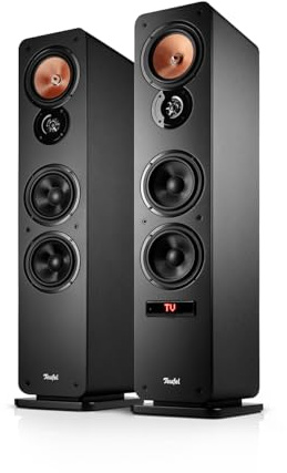 Teufel Ultima 40 AKTIV 3 - Aktives 3-Wege-Standlautsprecher Paar