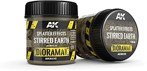 AK Interactive Splatter Effects Earth 100ml.