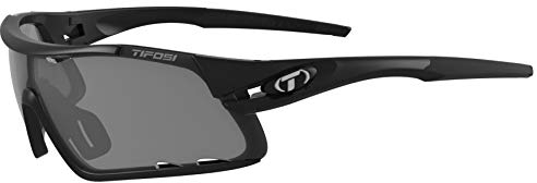 Tifosi Davos Wechselglas Sonnenbrille, Matte Black, Einheitsgröße