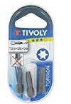 Timoly 11520522500 Schraubenaufsatz, Torx Tx25, Schraubendreher