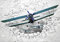 Forwall Fototapete Flugzeug Sport 3D EFFEKT Loch Mauer Jungs Kinderzimmer Vlies Tapete Wandtapete UV-Beständig Montagefertig (10407, V8 (368x254 cm) 4 Bahnen)