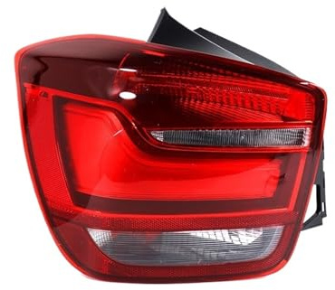 Drezzo Auto Rückleuchte Rücklichtbaugruppe für 1er F20 F21 114i 118i 125i M135i 2010–2015 Schalten Sie für(No bulbs Left)