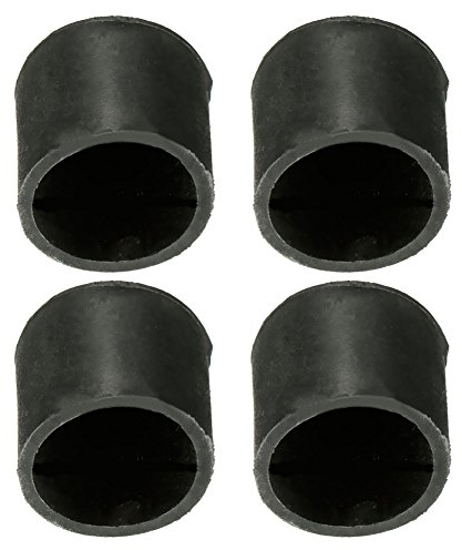 UxradG Gummi-Stuhlbeinkappen, 4 / Set, kratzsicher, 16 mm, 19 mm, 22 mm, 25 mm, 32 mm, 40 mm, 50 mm, Wie abgebildet, 50 mm