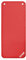 Oliver – rutschfeste Sportmatte mit Quer-Rillen & Ösen zum Aufhängen – extra dicke Yogamatte für Yoga, Pilates, Gymnastik & Fitness – Gymnastikmatte Fitnessmatte (140 x 60 x 1,5 cm | Rot)