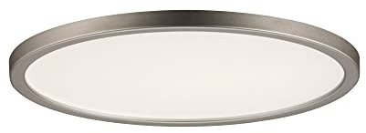 Paulmann 929.35 LED Einbaupanel Areo IP44 rund 180mm 12W Nickel matt dimmbar
