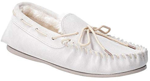 Hush Puppies Women's Allie Low Top Slippers, Beige, 7 UK