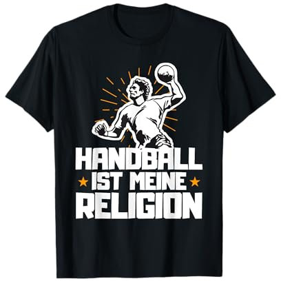 Handball is my religion handball sprüche T-Shirt