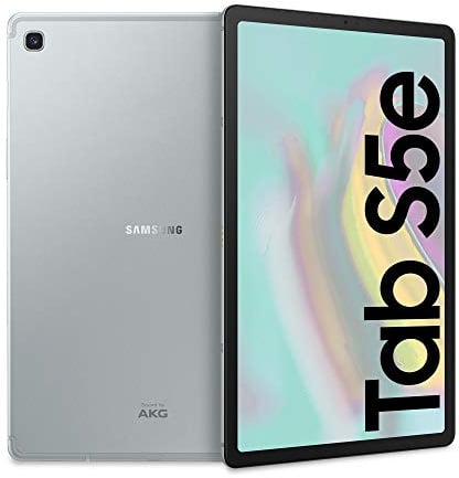 Samsung Galaxy Tab S5e Wi-Fi SM-T720 64GB Silver (Renewed)