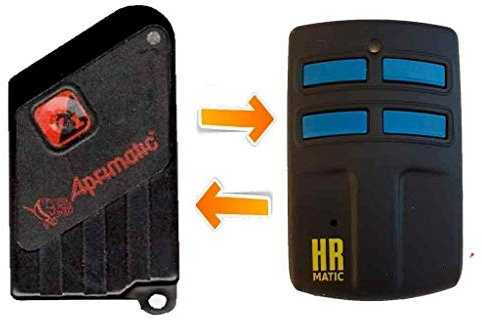 Mando Garaje HR Matic Compatible APRIMATIC TS1 TS2 TSM1 TSM2