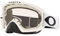 Oakley O-Frame 2.0 Pro Matte Motocross Brille (White,One Size)