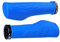 SOLODRIVE Fahrradgriffe Ergonomisches, MTB Griffe aus rutschfestem Gummi, Single Lock-on Fahrrad Griffe/lenkergriffe, Softe Handgriffe Geeignet für E-Bike, Trekkingrad, Mountainbike, Tourenrad (Blau)
