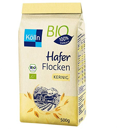 Kölln Bio Haferflocken kernig 5x500g