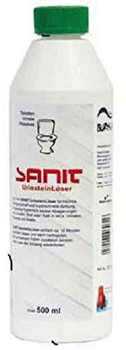 VMS-Vertriebcenter - Urinsteinlöser Sanit inkl. Sanvo Mehrzwecktuch
