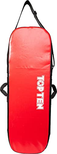 TOP TEN Schlagpolster „Kick Case“ - rot-schwarz