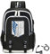 LKY STAR Japanese Anime Daypack Bookbag Laptop Bag Casual Backpack School Bag