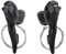 1 Paar Rennrad Schalthebel, 3 x 9 27 Speed Geschwindigkeit Dual Control Schalthebel für Mountainbike Lenker Bremshebelgriffe zum Radfahren (L3 x R9 Speed)
