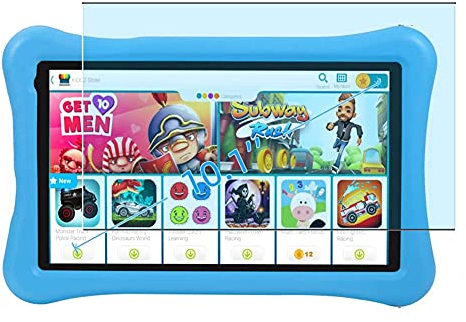 Vaxson 2 Stück Anti Blaulicht Schutzfolie kompatibel mit AWOW Funtab 1001 kids 10.1 Tablet Bluelight folie folien Displayschutzfolie ( nicht Panzer Schutz Glas folie nicht PanzerGlas ) Neue