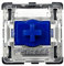 kutethy Gateron KS-22 RGB Optical Switches Pre-lubed for Optical Switches Mechanical Keyboard (35 Pcs,Optical Blue)