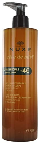 Nuxe Rêve de Miel Gel Lavant Surgras 400 ml Offre Spéciale