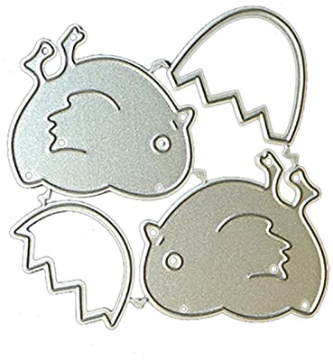 ECMQS Küken DIY Stanzschablone, Scrapbooking Prägeschablonen Stanzformen Schablonen Für Scrapbooking