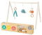 Little Big Friends Arche d'Eveil Jouet Montessori développe la motricité de bébé | Océan