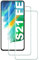 [2 Stück] Panzer Schutz Glas kompatibel mit Samsung Galaxy S21 FE 5G Schutzfolie Displayschutzfolie [Blasenfrei] [HD] [Kompatibel mit Handy Hülle] [9H Härte] [2.5D Rand] [Anti-Kratzen]