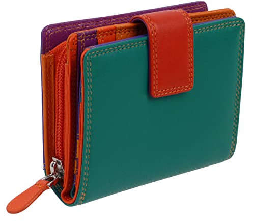 Golunski Leathergoods Ladies Compact Purse Graffiti Collection - Seville