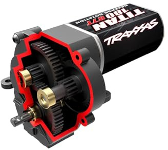 TRAXXAS Transmission with Motor Complete (Short Reduction 40.3:1) TRX-4M