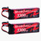 SANKAKU 130C 3300mAh Lipo Batterie 3S 11,1V Connecteur XT60 pour RC Buggy Véhicules Voiture Camion Réservoir Bateau RC Hobby 2pcs
