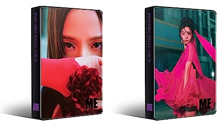 JISOO BLACKPINK - JISOO FIRST SINGLE ALBUM [ME] YG TAG ALBUM [LP VER.] (Random ver.)