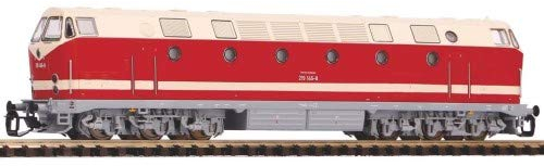 PIKO 47346 Diesellok BR 219 TT mit Spitzenlicht unten DR Epoche IV Gleichstrom