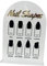 Sharplace Nail Tip Display Board, Display Stand Manicure, Acrylic Remind Display Sign,Portable,Nail Display Stand Nail Tip Showing Holder for Nail Salon, A