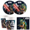 Procos 10215306DY - Party Set Star Wars Galaxy, 52-teiliges Einweggeschirr für Kindergeburtstag und Mottoparty, Tischdeko, unbekannt