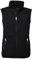 killtec Damen 2-Lagen Weste, Funktionsweste packbar KOS 67 WMN VST, schwarz, 36, 41346-000