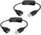 Greluma 2 Pièces Câble USB mâle vers femelle avec interrupteur marche/arrêt,interrupteur à bascule en ligne d'extension USB pour enregistreur de conduite,lampe de bureau LED,ventilateur USB,bandes LED