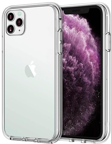 Case for iphone 11 Pro, Crystal Clear Anti-Yellow Case,Ultra Slim Soft TPU Silicone Shockproof Cover, Anti-Scratch iphone 11 pro Phone Case - 5.8 inch
