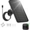 Tyeyober 1Pack Solar Panel for Blink Camera Outdoor，Waterproof Solar Panel Compatible with Blink Outdoor Camera/Blink XT/Blink XT2 with 4M Outdoor Power Cable and Adjustable Mount