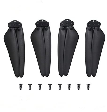 HHMACC Austauschbar für Original MAX Pro2 SG908 Max Propeller SG907 MAX RC Drohne Ersatzteile für SG906 Drohnenzubehör Original Propeller 4 Stück/Set Drohnenzubehör (Farbe: SG907 Propeller)