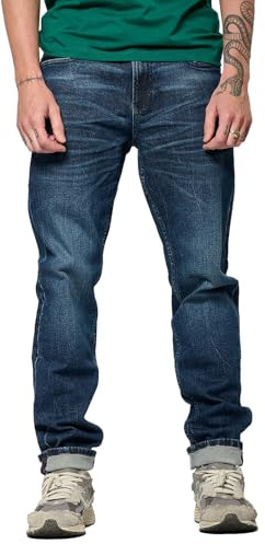 Kaporal Jean Slim Fit Bleu Foncé Homme Irish