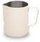 watchget 20oz/600ml Stainless Steel Milk Frothing Jug & Espresso Steamer - Professional Coffee Accessories for Latte Art, Cappuccino, Hot Chocolate,White
