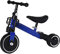 HUOLE 2 in 1 Kinder Dreirad & Laufrad & Balance Bike mit verstellbarem Sitz und Lenker, Kinder Tricycle mit abnehmbaren Pedalen, für Kinder von 1-3 Jahre alt-2 in 1 (blau)
