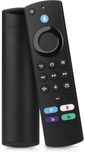 TGHCP Telecomando vocale di ricambio L5B83G, adatto per Smart TV Fire AMZ Stick Lite, Smart TV Stick (Gen 2 e versioni successive), Smart TV Stick 4K, Smart TV Cube (prima generazione e successive),