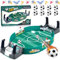 NLMWTI Interaktives Tischfußballspiel mit 8 Fußbälle, Tischfussball Kinder, Fußball Geschenke für Jungs, Interaktive Brettspiele für Kinder Erwachsene
