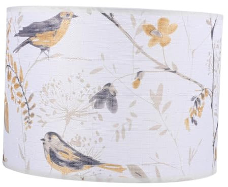 Veemoon Stofflampenschirme Aus Hochwertigem Material Einfache Und Bequeme Installation Ohne Werkzeug Schöner Und Modischer Lampenschirm-accessoire Für Dekor Verleiht Zimmer Und Schlafzimme